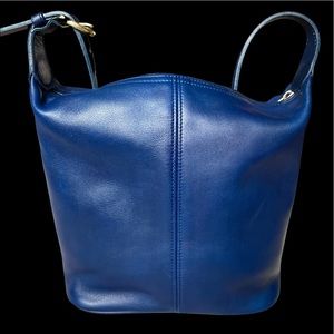 Vintage Coach Soho Mini Bucket